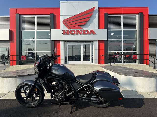 2025 Honda REBEL 1100 TOUR - Photo 4